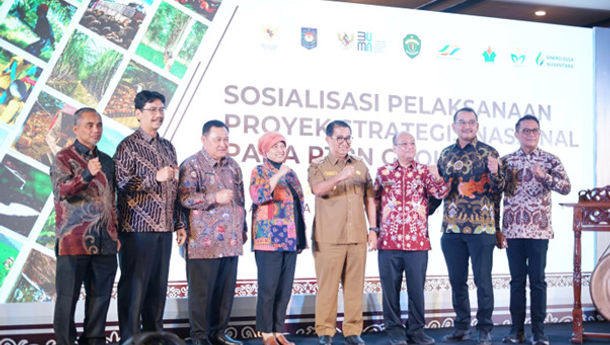 Sosialisasi PSN PTPN Group Dukung Percepatan Hilirisasi dan Swasembada Pangan