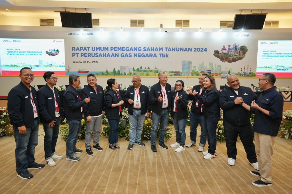 RUPST PGN 2023 Tetapkan Pengurus Baru Perseroan dan Bagikan Deviden USD 222,43 Juta