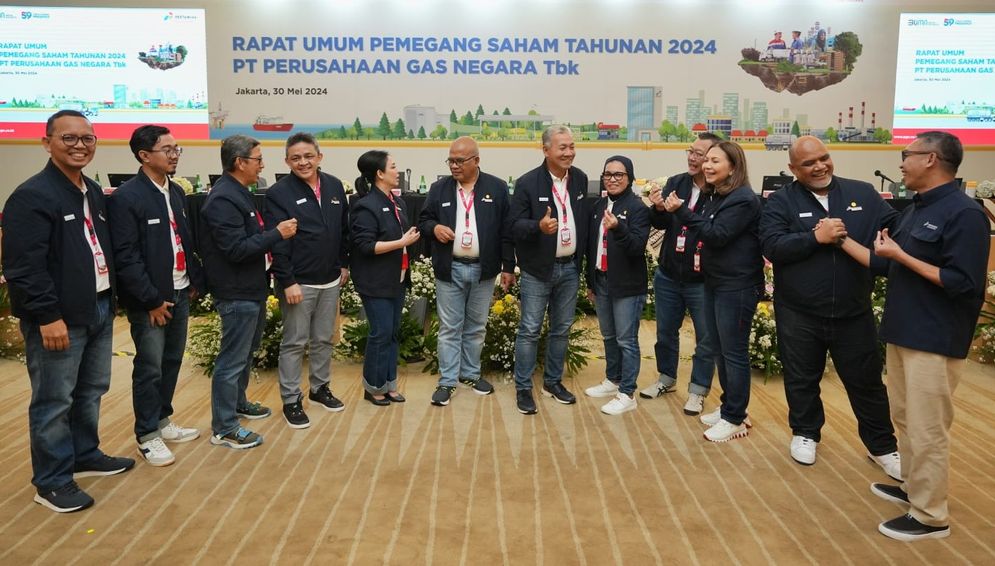 RUPST PGN 2023 Tetapkan Pengurus Baru Perseroan dan Bagikan Deviden USD 222,43 Juta dan Komitmen Optimalisasi Utilitas Gas Bumi