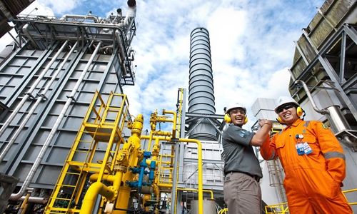 Karyawan PT Perusahaan Gas Negara Tbk (PGAS)