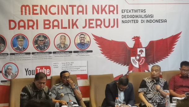 Pendekatan Humanis dan Holistik   untuk Kembalikan Narapidana Teroris pada Nilai-nilai Pancasila