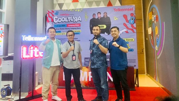 Hadirkan Grup Band Armada, Telkomsel Siap Helat Cooltura 2024 di Stadion Sukung Kotabumi