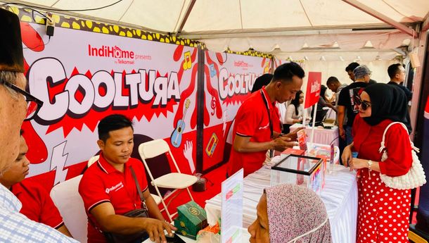 Pelanggan Telkomsel Lite dan Indihome Kotabumi Sambut Antusias Gelaran Cooltura 2024