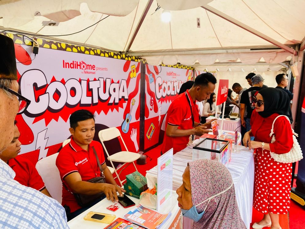 Pelanggan Telkomsel Lite dan Indihome Sambut Cooltura 2024