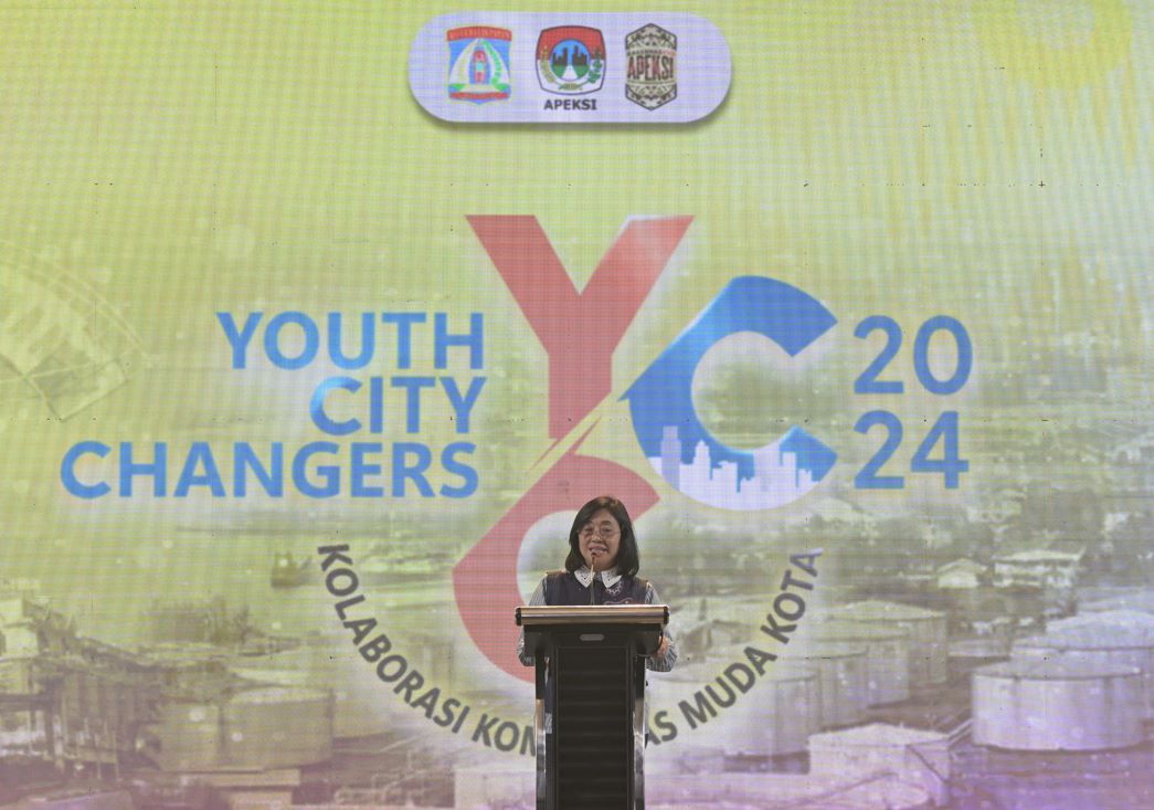 Youth City Changers Buka Kegiatan Rakernas APEKSI XVII di Balikpapan