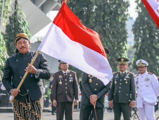Pj Gubernur Jateng Ajak Masyarakat Terus Membumikan Nilai-Nilai Pancasila