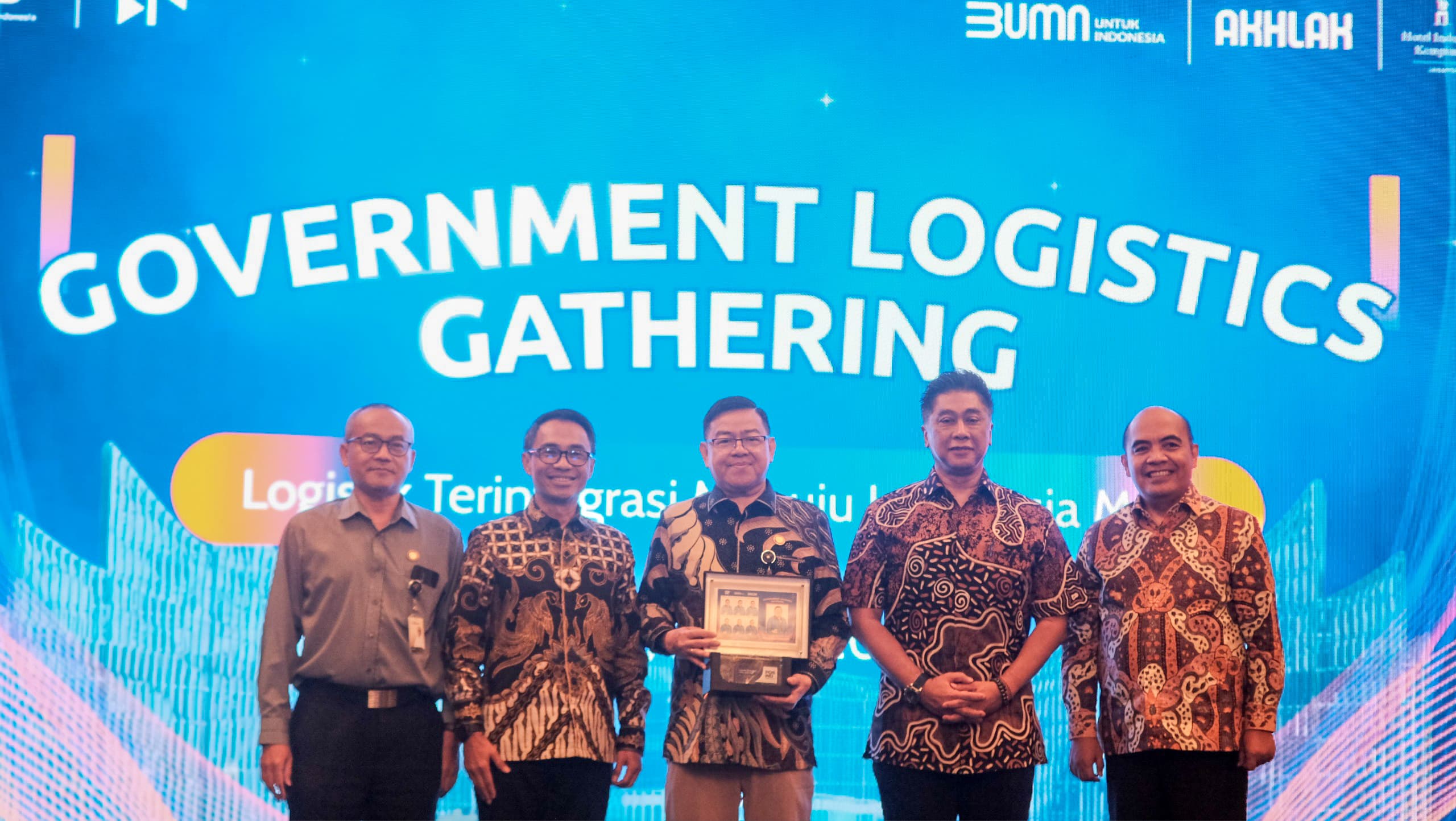 Logistik Terintegrasi, OIKN Kerja Sama PT Pos Indonesia  
