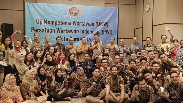 UKW di Solo Pecahkan Rekor, Hanya Dalam Satu Jam Sertfikat Terbit