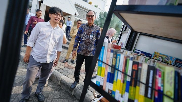 Layani Anak-anak di Bantul dan Sleman, Lazismu UMY Hadirkan Perpustakaan Keliling 