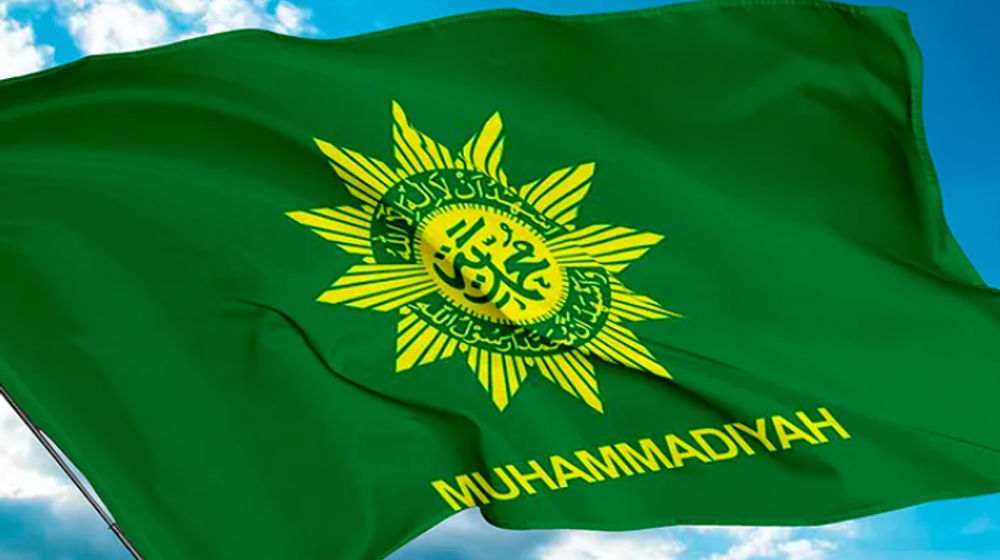 Bendera Muhammadiyah.