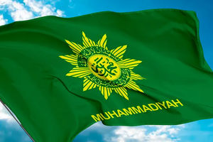 Bendera Muhammadiyah.