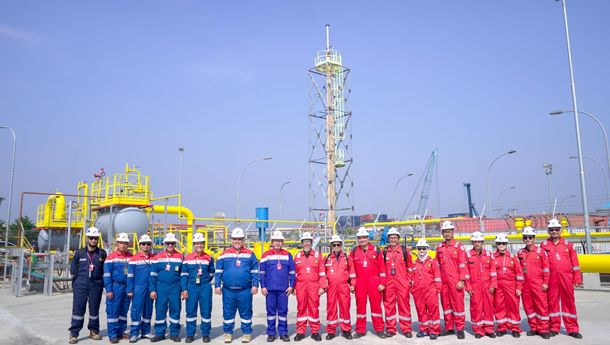 Pertagas Komitmen Jaga Keandalan Operasi Pipa Gas Cirebon Semarang Tahap I