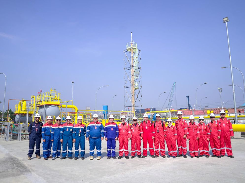 Pertagas Komitmen Jaga Keandalan Operasi Pipa Gas Cirebon Semarang Tahap I