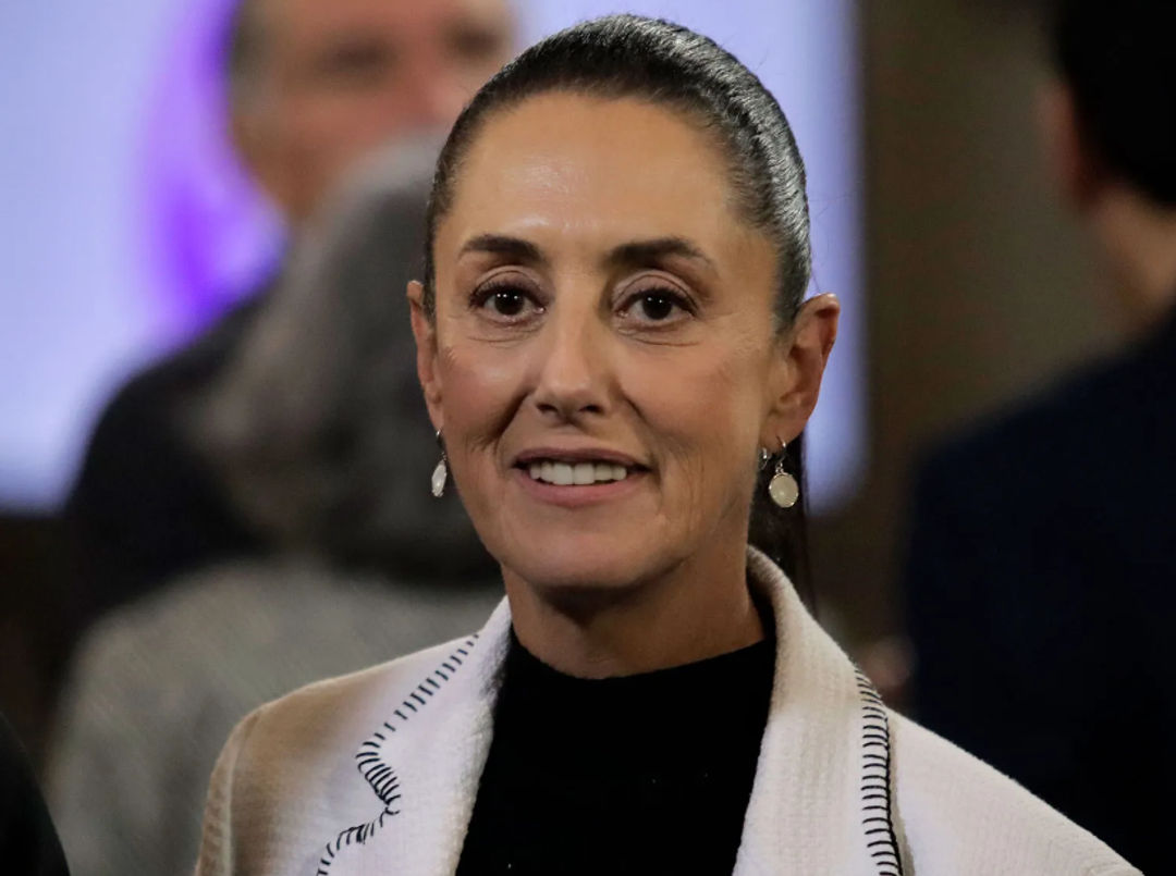 Claudia Sheinbaum, Presiden Perempuan Pertama Meksiko.