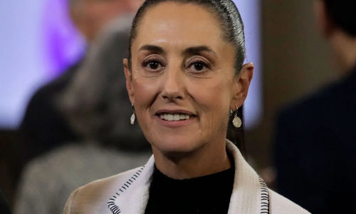 Claudia Sheinbaum, Presiden Perempuan Pertama Meksiko.
