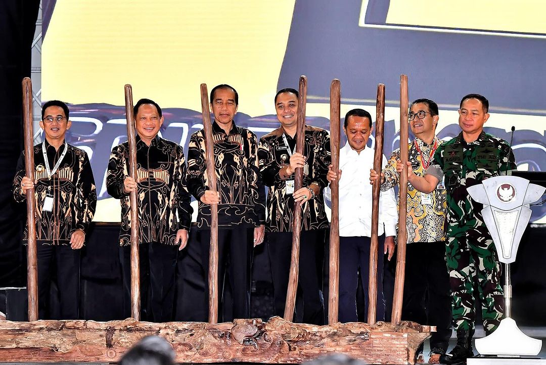 Presiden Jokowi Resmi Buka Rakernas APEKSI XVII di Balikpapan