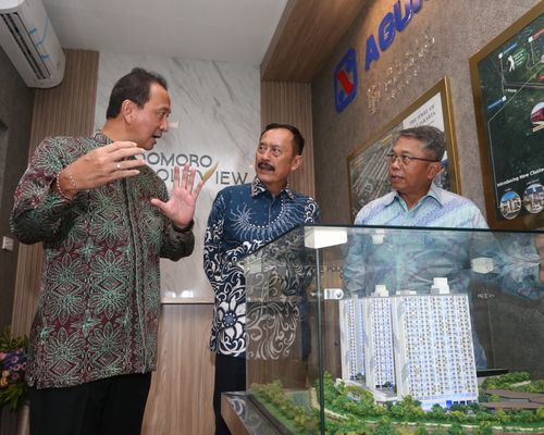 Perkuat Kolaborasi Strategis, Podomoro Golf View Resmikan Marketing Lounge di Universitas Indonesia