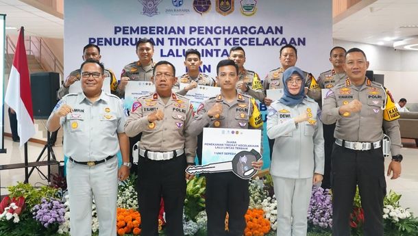 JR Apresiasi Penurunan Kecelakaan dan Dorong Keselamatan Lalu Lintas Melalui Penandatanganan Pakta Integritas