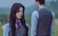 Roh Jeong-eui dalam potongan gambar dari Hierarchy di Netflix.
