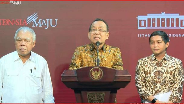 Presiden Tunjuk Menteri PUPR, Basuki Hadimujono Jadi Plt Kepala OIKN