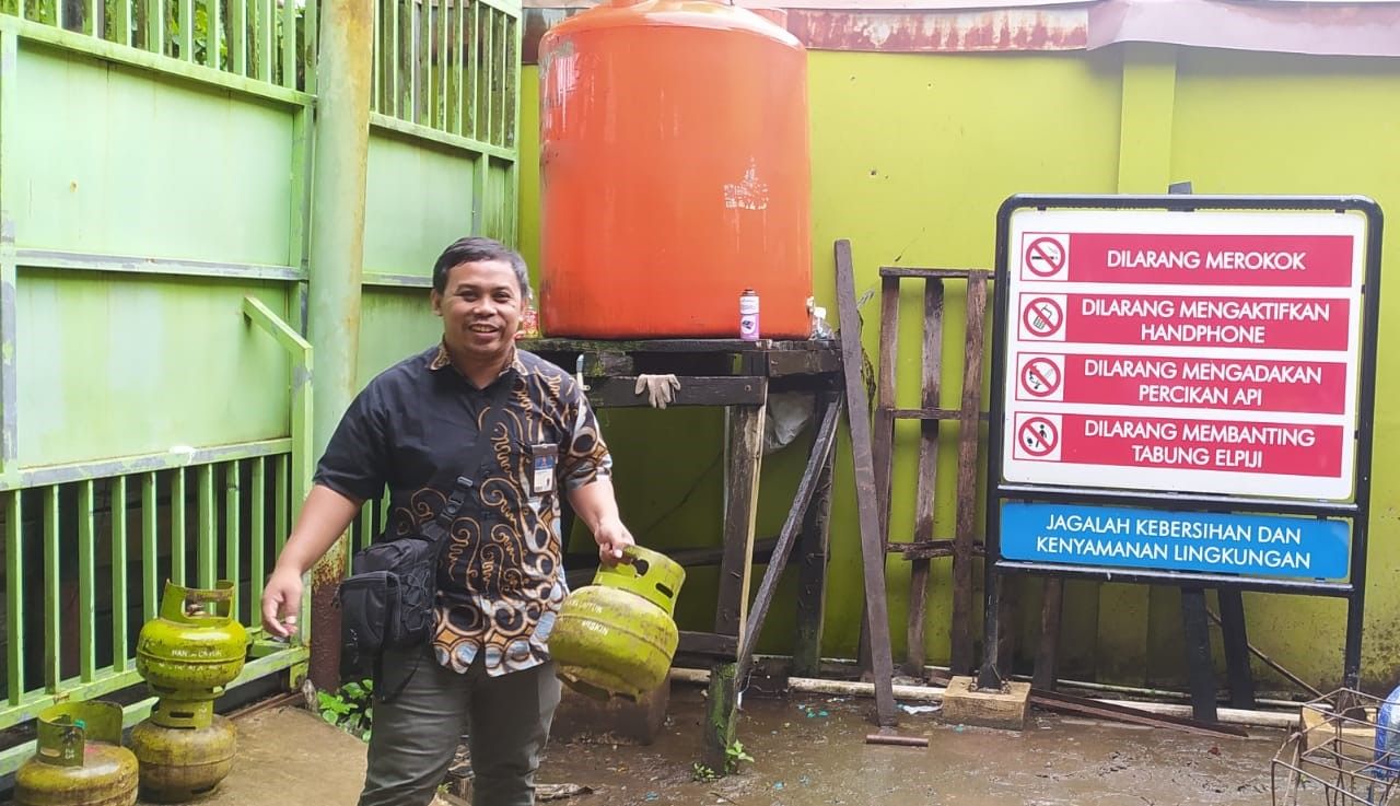 KPPU Pantau Kelangkaan Tabung Gas Melon di Samarinda