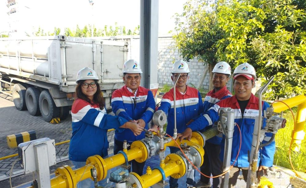 Integrasi Infrastruktur Jateng Berprogres, PGN Tingkatkan Aliran Gas Bumi 48 BBTUD ke Jateng