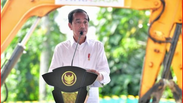 Presiden Jokowi Lakukan Groundbreaking 'Nusantara Sustainability Hub' di IKN