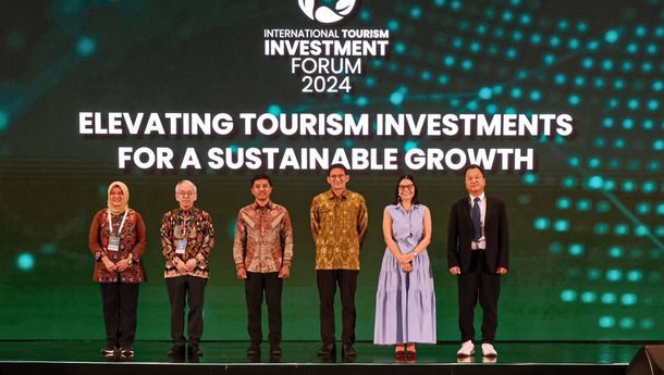 Menparekraf Buka International Tourism Investment Forum 2024 di Jakarta