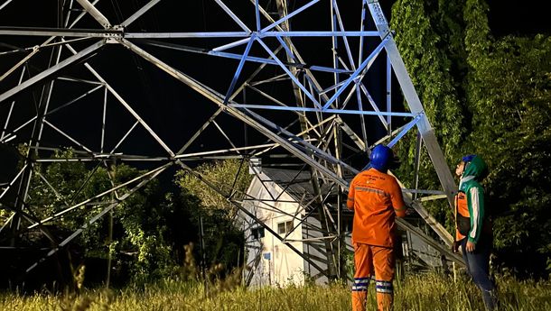 100% Listrik di Lampung Telah Normal pasca Gangguan Transmisi