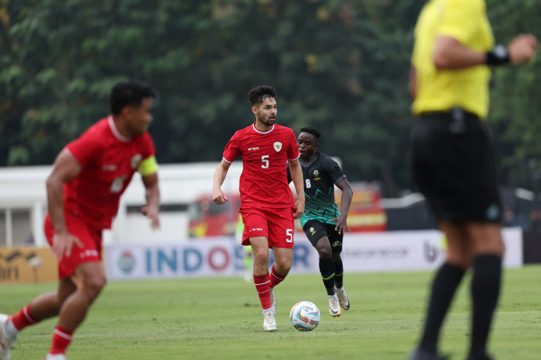 Sandy Walsh pemain Timnas Indonesia