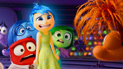 Ilustrasi film Inside Out 2.