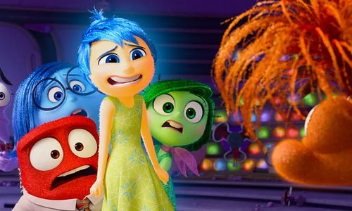 Ilustrasi film Inside Out 2.