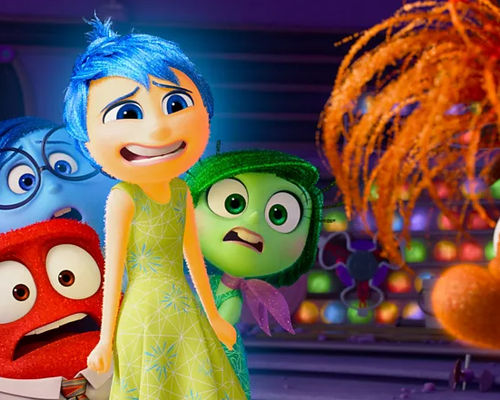 Ilustrasi film Inside Out 2.