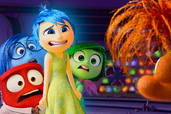 Ilustrasi film Inside Out 2.