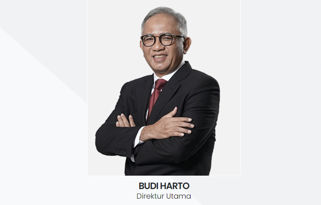 Budi Harto, Direktur Utama, Hutama Karya