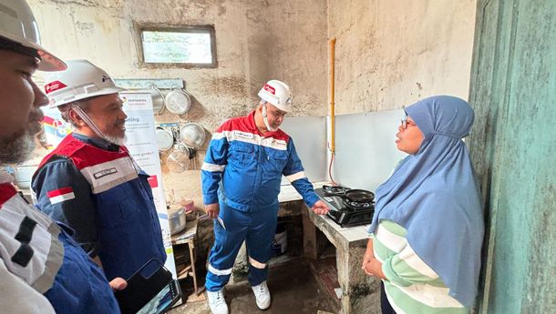 PGN Tambah Jargas di Kota Semarang, 2 Ribu Rumah Tangga Bisa Nikmati Gas Bumi
