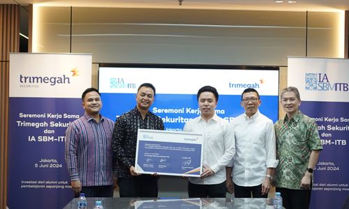 Trimegah Sekuritas Bersama Ikatan Alumni SBM-ITB: Mewujudkan Misi Lifelong Learning