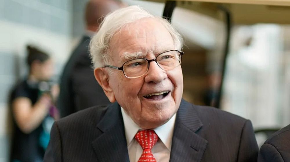 Warren Buffett.