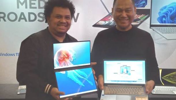 ASUS Perkenalkan Laptop Canggih Berbasis AI kepada Konsumen Semarang, Begini Harganya