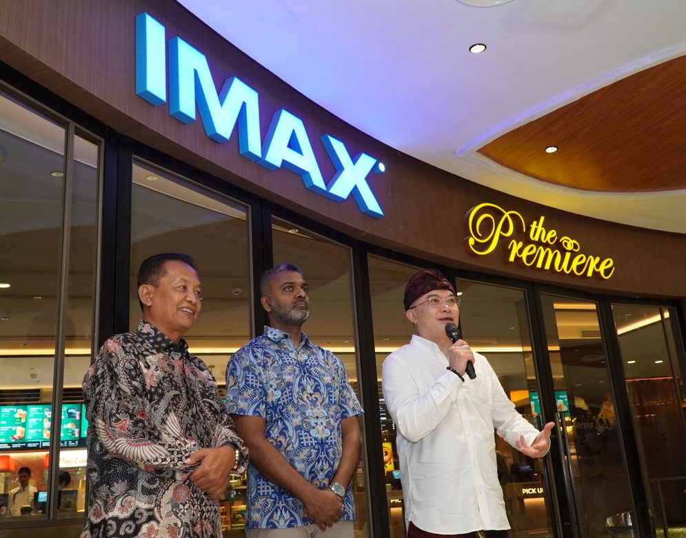 Cinema XXI Komitmen lakukan Ekspansi Bisnis di Pulau Dewata, Resmikan ICON BALI XXI yang Dilengkapi dengan IMAX with Laser