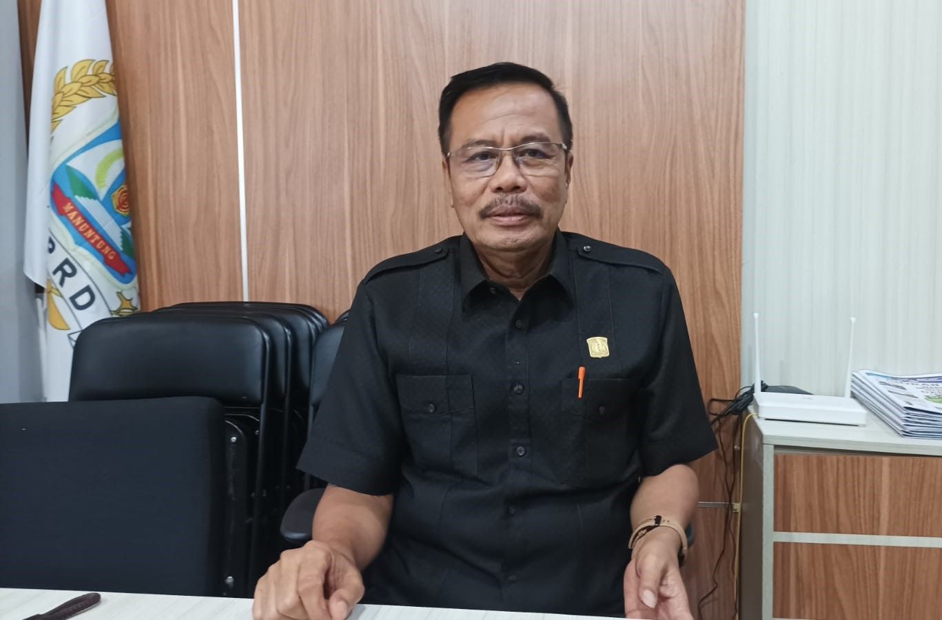 Anggota Komisi III DPRD Balikpapan Syarifuddin Oddang