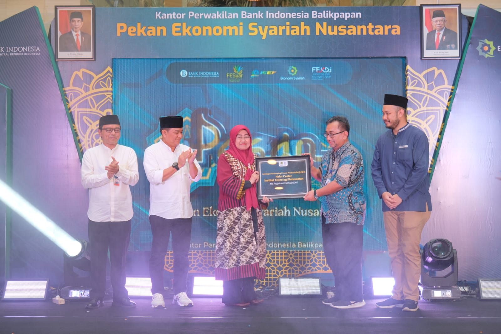 Pekan Ekonomi Syariah Nusantara 2024 Dorong Pengembangan Industri Halal 