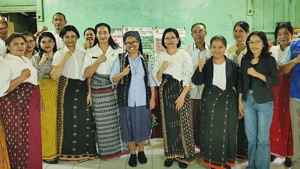 P2TP2A Kabupaten Manggarai Perkuat Koordinasi  untuk Cegah Kekerasan Terhadap Perempuan dan Anak