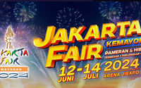 Jakarta Fair Kemayoran 2024.