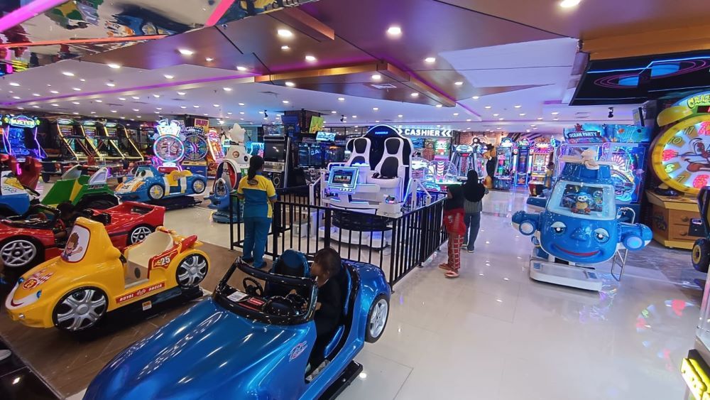Kidzlandia Pertama & Funworld New Concept Hadir di Pentacity Mall Balikpapan siap menemani masa libur sekolah . 