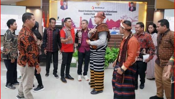 Kunjungi Ende, Anggota Bawaslu Herwyn JH Malonda Minta Pengawas Pemilu Jaga Semangat Pancasila