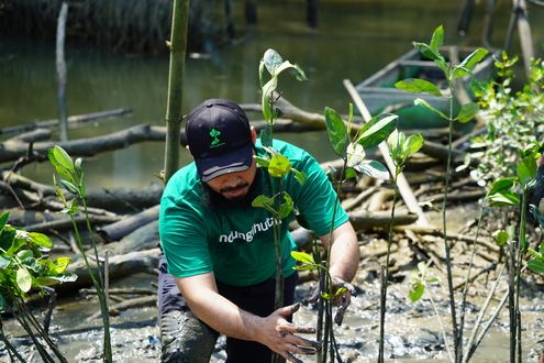 Miftachur Robani CEO LindungiHutan