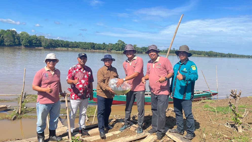 Sebagai wujud komitmen menja lingkungan KSO Pabrik Talang Sawit mengadakan aksi aksi tanam pohon dan tebar bibit ikan di area pabrik dan lingkungan sekitar.