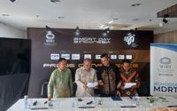konferensi pers Million Dollar Round Table (MDRT) Day di Rumah AAJI, Senin, 10 Juni 2024. 