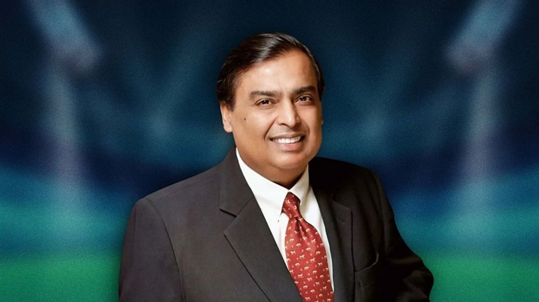 Mukesh Ambani.